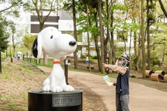 鶴間公園やグランベリーパークで楽しめる、「ビーグル・スカウト」探検シートを配布