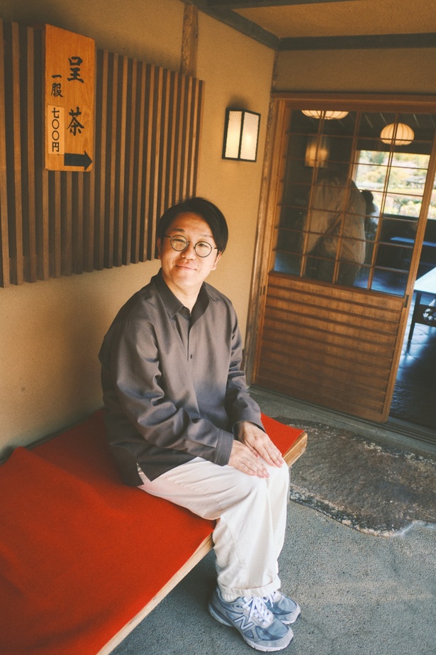 「歓楓亭(かんふうてい)」の呈茶は大人気で行列必至！