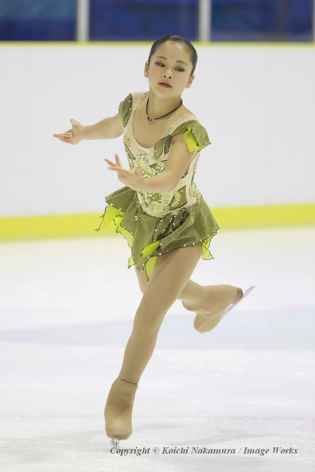 【写真を見る】この大会では練習からノーミスを続けていた。今までにない安定感だ