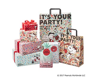 スヌーピーとピーナッツの仲間たちが「PLAZA・MINiPLA」のクリスマスを盛り上げる！