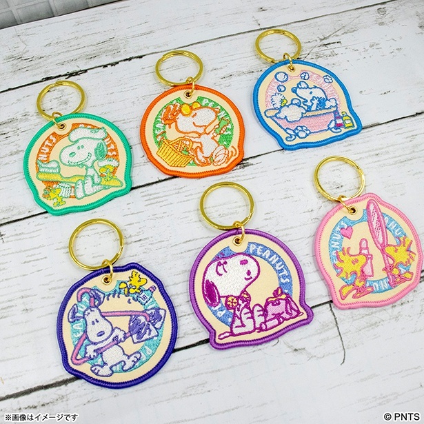 「刺繍キーホルダー」
