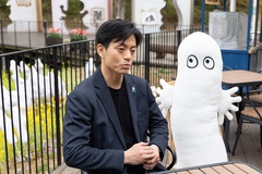 ムーミンの物語には、誰しもが共感する部分があると語る小幡社長