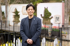株式会社ムーミン物語の代表取締役社長・小幡匡志さん