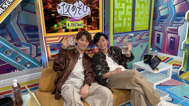 下野紘と入野自由が出演する「声優と夜あそび 火」