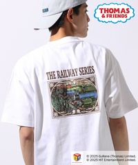 「【きかんしゃトーマス】コラボプリントTEE(オフホワイト)」(5500円)