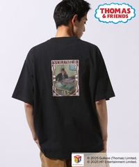 「【きかんしゃトーマス】コラボプリントTEE(ブラック)」(5500円)