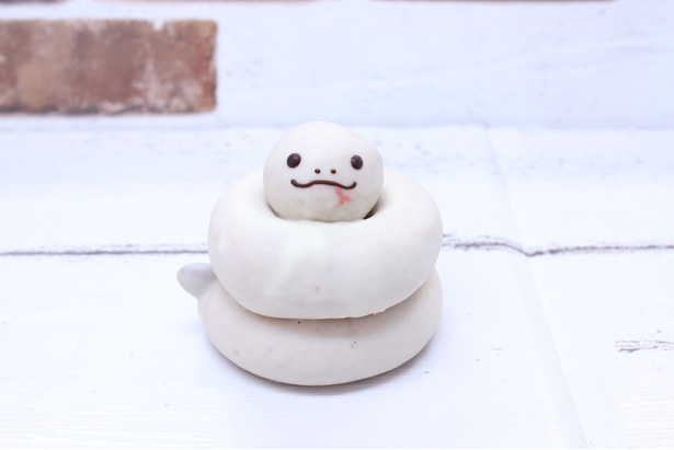爬虫類の仲間たちがかわいいドーナツに!