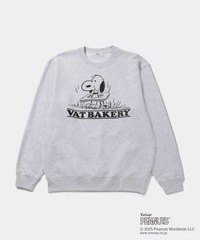 「VAT BAKERY PEANUTS C/N SWEAT」(1万5400円)※グレー