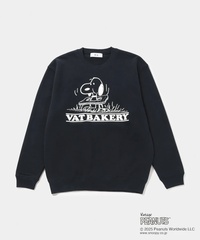 「VAT BAKERY PEANUTS C/N SWEAT」(1万5400円)※ネイビー