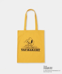 「VAT BAKERY PEANUTS TOTE BAG」(4400円)※イエロー