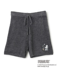 「スヌーピーもこもこルームウェアショートパンツ(グレー)」(4950円)