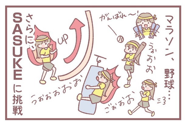 「アクティブガールしょこ」2