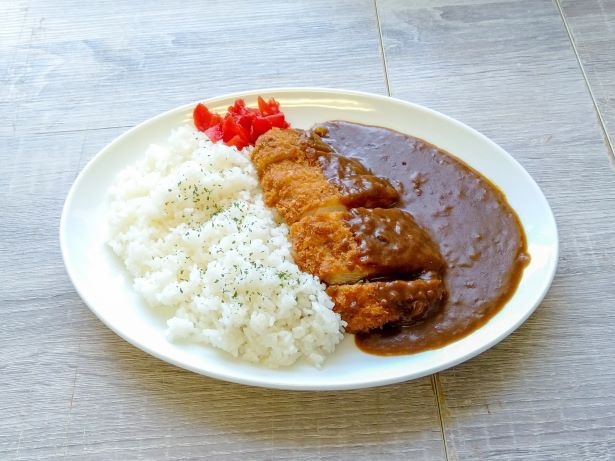 スカイスパYOKOHAMAで人気のカツカレー