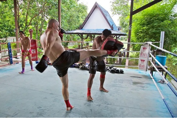タイの国技でもあるムエタイは伝統あるスポーツ