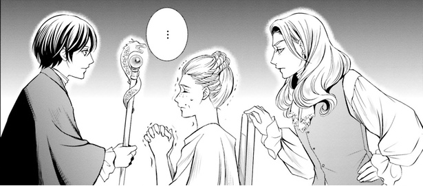 東洋の魔法 （C）みやのはる、堀江宏樹／KADOKAWA