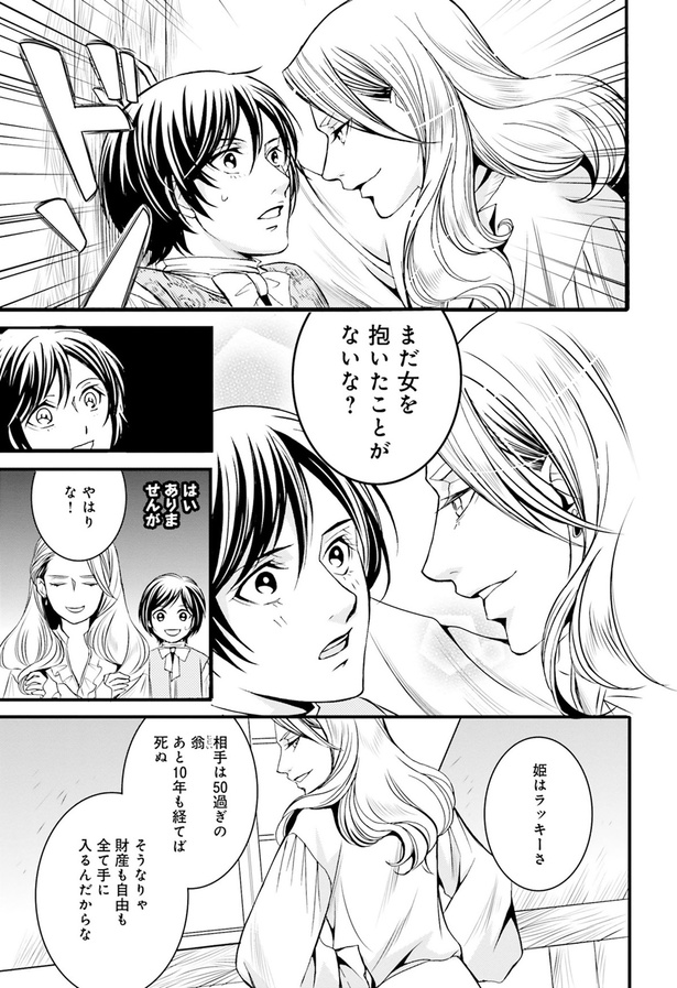 姫はラッキーなのだ （C）みやのはる、堀江宏樹／KADOKAWA
