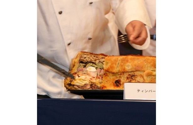 「ティンパーノ」という料理には小倉さんも感激！