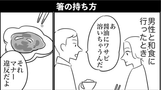 箸の持ち方(1)