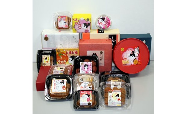 女子高生の“新基準”採用！「小梅ちゃん」とのコラボ梅干し21社から発売