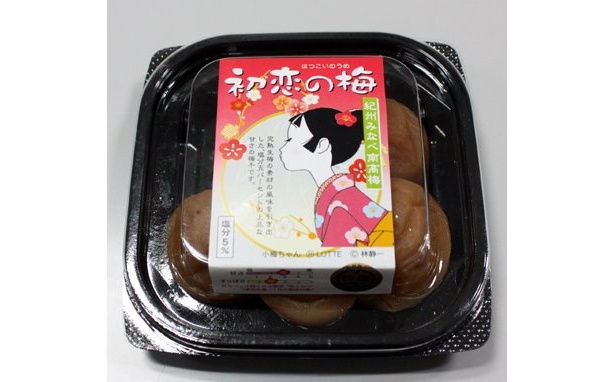 「初恋の梅/マルヤマ食品」(甘さ3、すっぱさ2)
