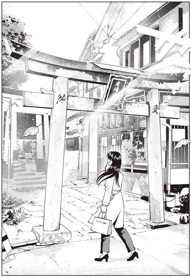 神社 (C)えんか、柏てん／KADOKAWA