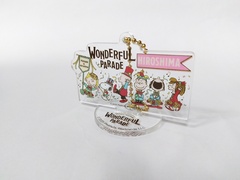 「アクスタキーホルダー」(660円)