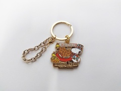 「メタルキーホルダー もみじ饅頭」(990円)