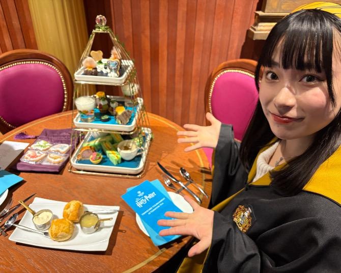 スタジオツアー東京で「炎のゴブレット」にインスパイアされた限定フード＆スイーツを食べ尽くそう！