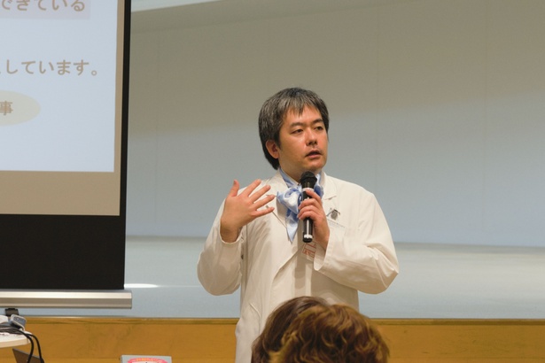 国際薬膳調理師・田野岡亮太さんによるお茶診断も計4回実施。薬膳に関する著書も人気なため、各回すぐに定員に