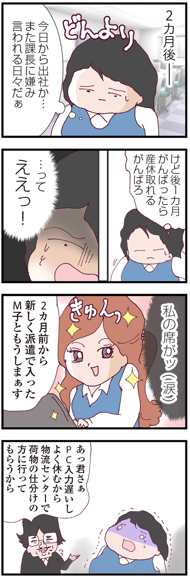 今日から出社か… （C）マルコ／KADOKAWA