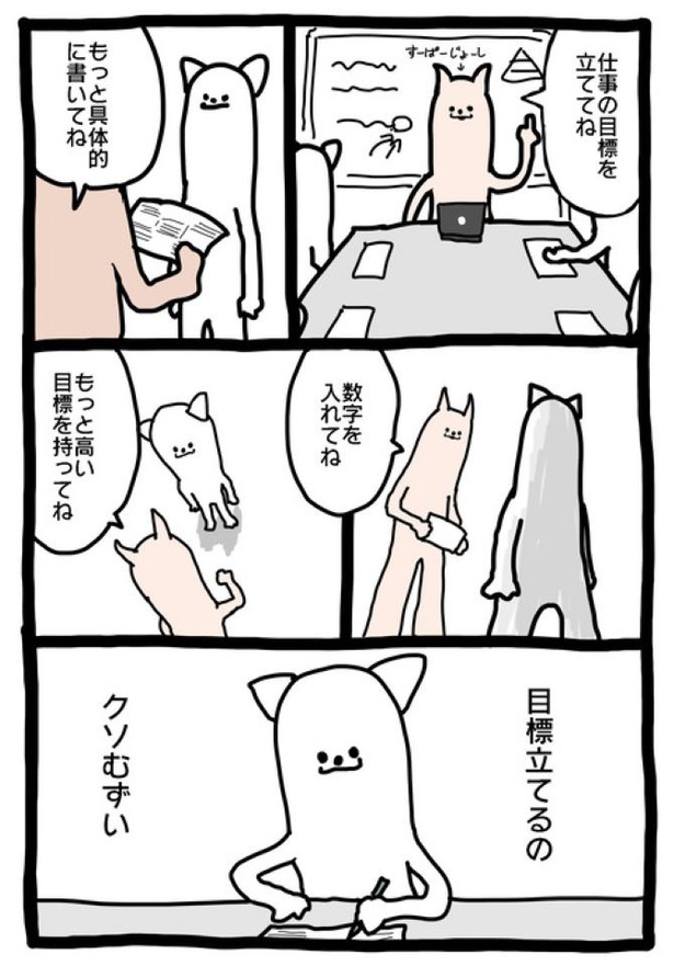 【暗黒労働編】 もくひょう