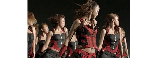 スピーディでキレのある動きに注目！