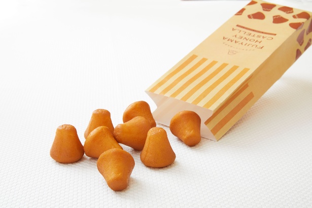 フジヤマハニーカステラはキッチンカーで販売