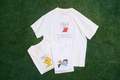 「コミックアートTシャツ」(各5940円)