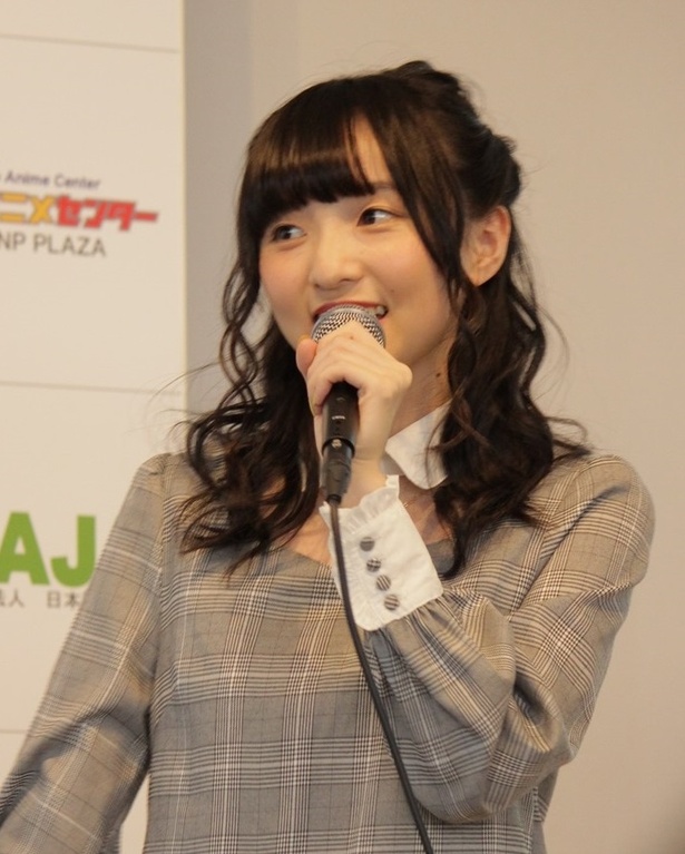 田中美海 特大 ヒロ様 に感激 東京アニメセンター In Dnp プラザ オープン ウォーカープラス