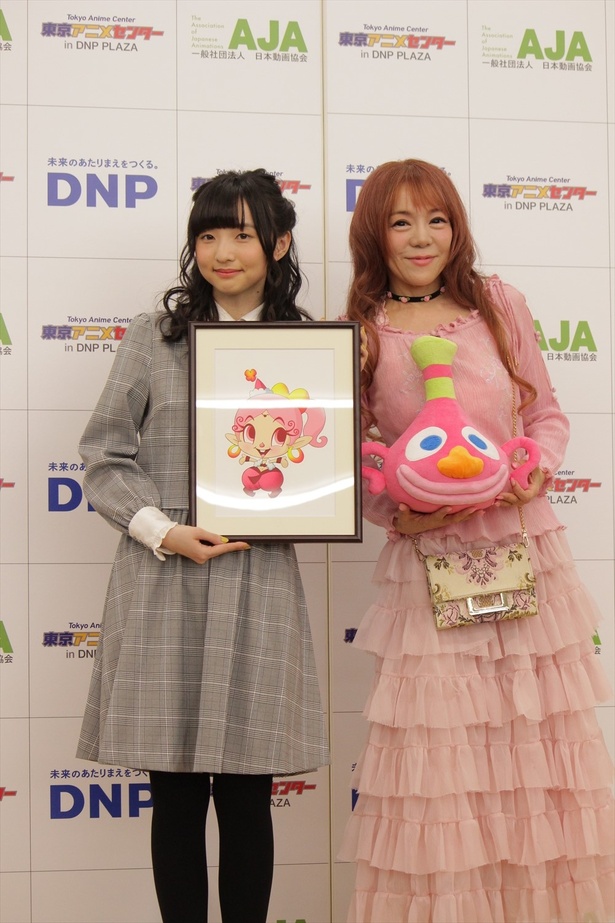 画像6 6 田中美海 特大 ヒロ様 に感激 東京アニメセンター In Dnp プラザ オープン ウォーカープラス