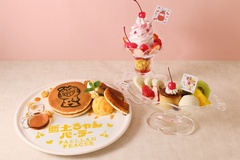 水森亜土のレトロかわいいグッズ&メニューがずらり!東京・大阪 水森亜土のレトロかわいいグッズ&メニューがずらり!東京・大阪