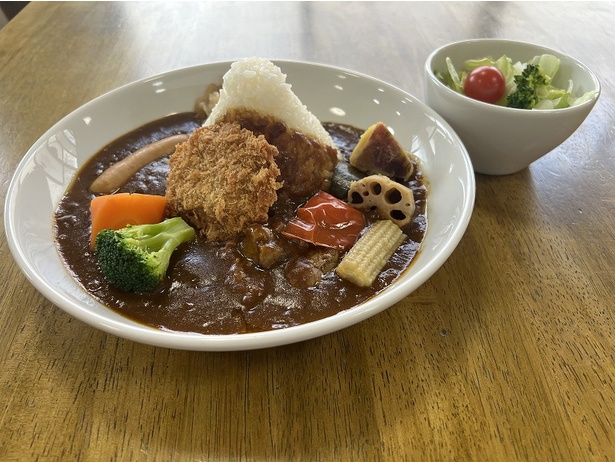 人気の富士山カレー