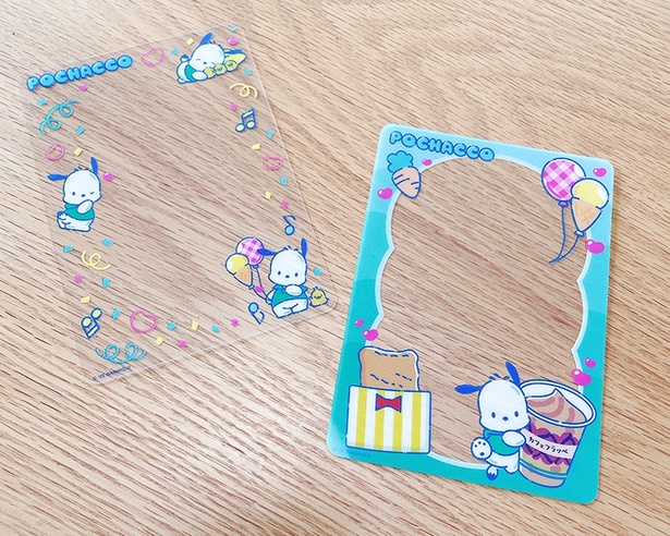 第二弾「ポチャッコ クリアシート」(全2種)