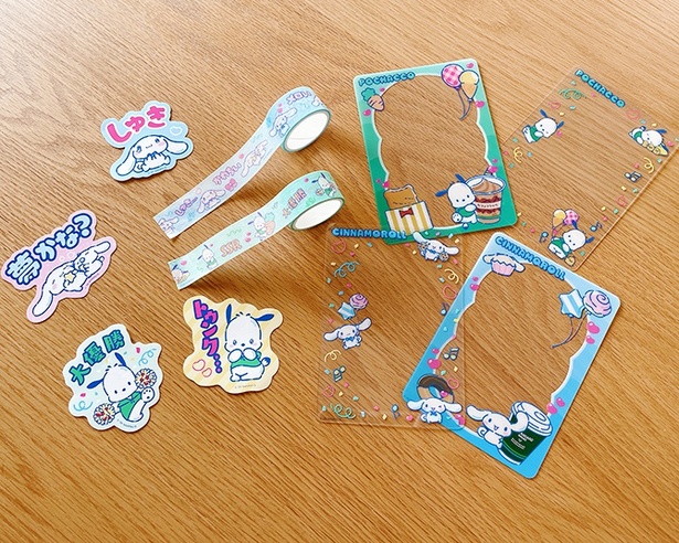 シナモロール＆ポチャッコの限定グッズ
