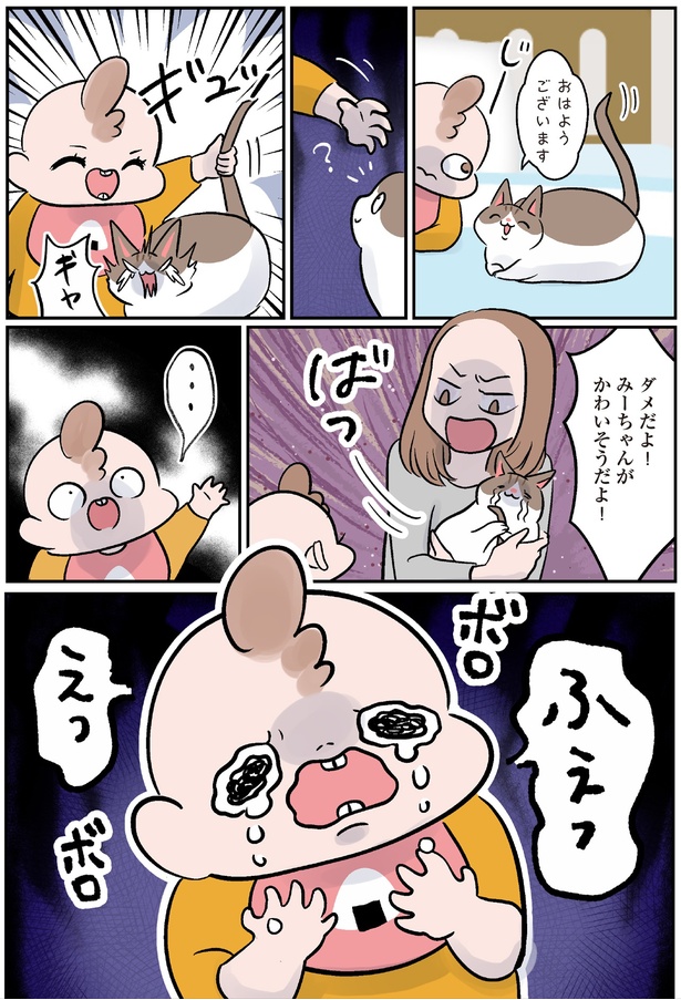 かわいそうだよ！ (C)こばん／KADOKAWA