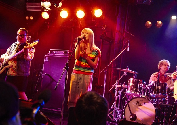 サマーソニアへの出演を果たした英子