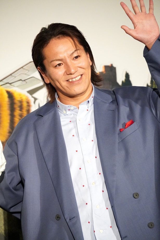 声優オファーに「ドッキリかと」疑った狩野英孝