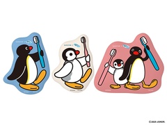 ピングーふわふわクッション3種セット(抽選で50名)