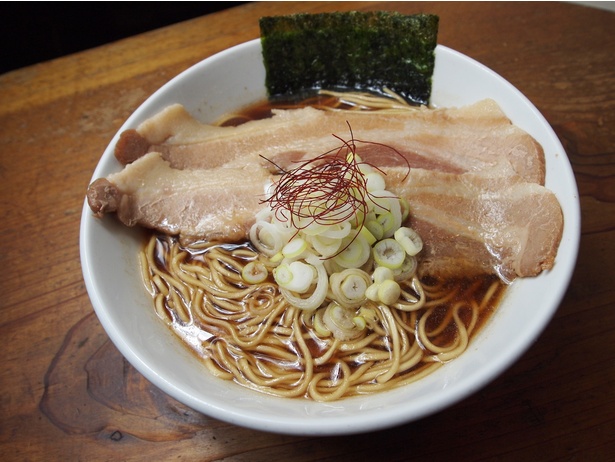 【第1幕】フスマにかけろ 中崎壱丁　肉神！降臨！焦がし海老醤油らーめん
