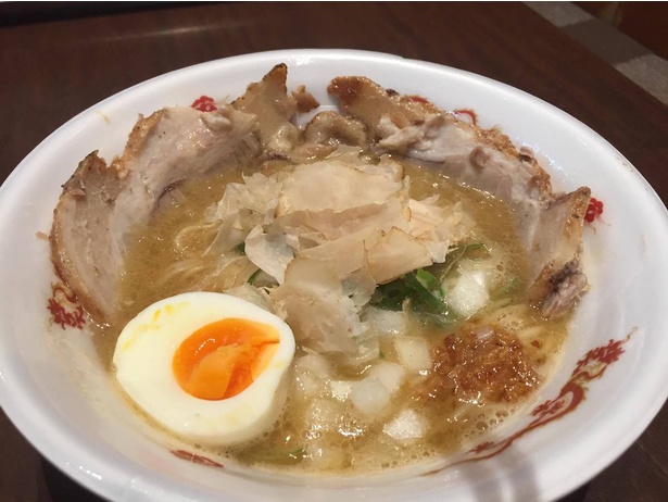 【第2幕】麺のようじファクトリー　炙りチャーシューと鶏節香る濃厚トリトンらーめん