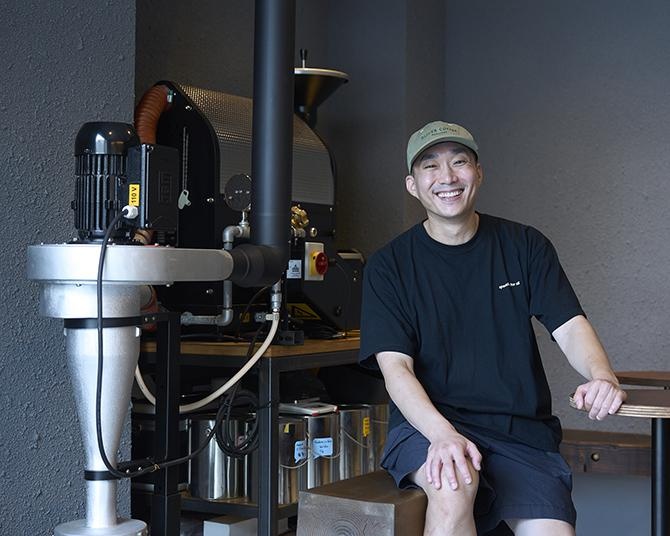 コーヒーで旅する日本／関西編｜日本で出合った衝撃の一杯の記憶を胸に。韓国から海を渡ったコーヒーラバーの挑戦。「Oliver Coffee Roasters」