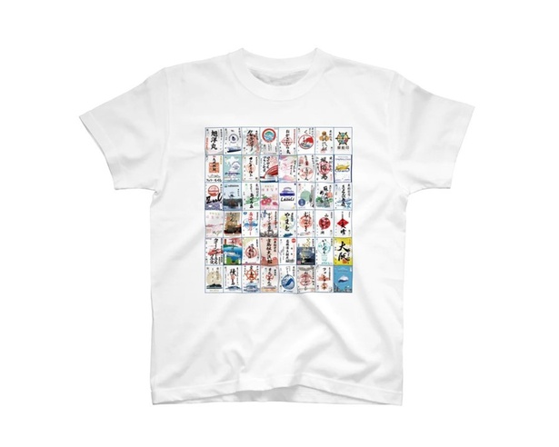 船旅の船内でゆったりと着るのにもぴったりなオリジナルTシャツも！