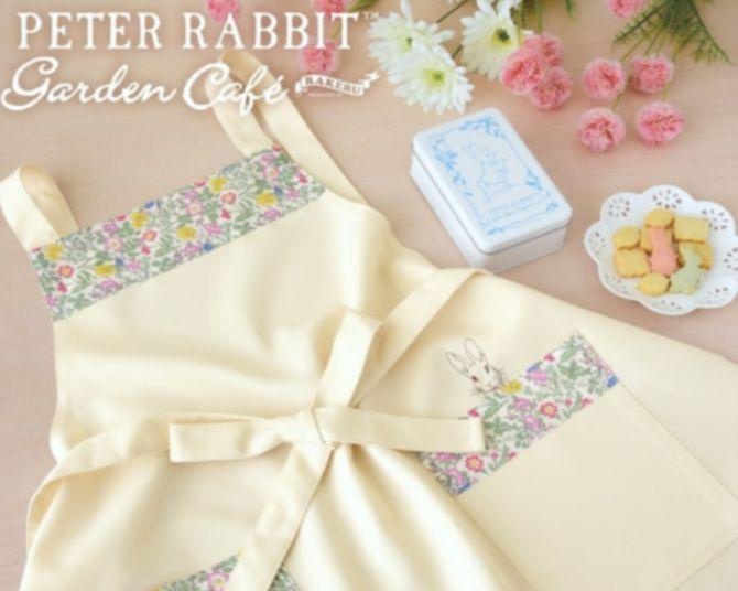 ピーターラビットの「Mother's day set」を母の日ギフトに！上品デザインのエプロンやクッキー缶のセット