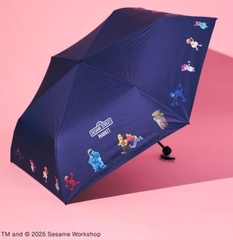 セサミストリートマーケット×「PROTECT U」のコラボ日傘が登場